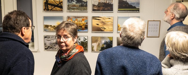 Ausstellung "AM WASSER", Besuch wieder Sonntag, 1. März, 14-17 Uhr