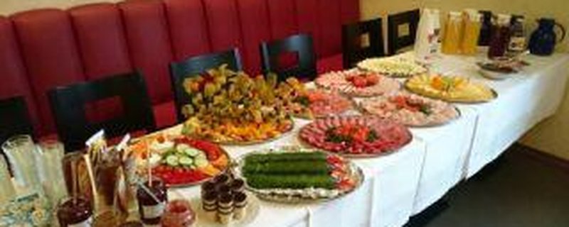 Frühstücksbuffet