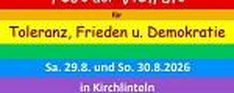 Fest der Vielfalt 2026