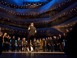 Die Elbphilharmonie singt