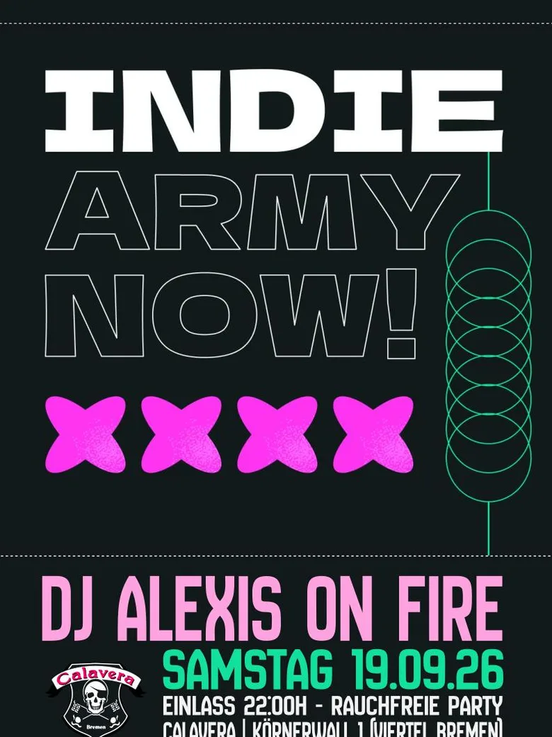INDIE ARMY NOW!
