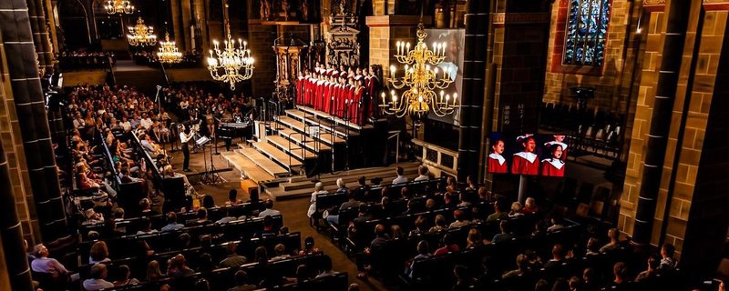 Das große Sommerkonzert der Mädchenkantorei