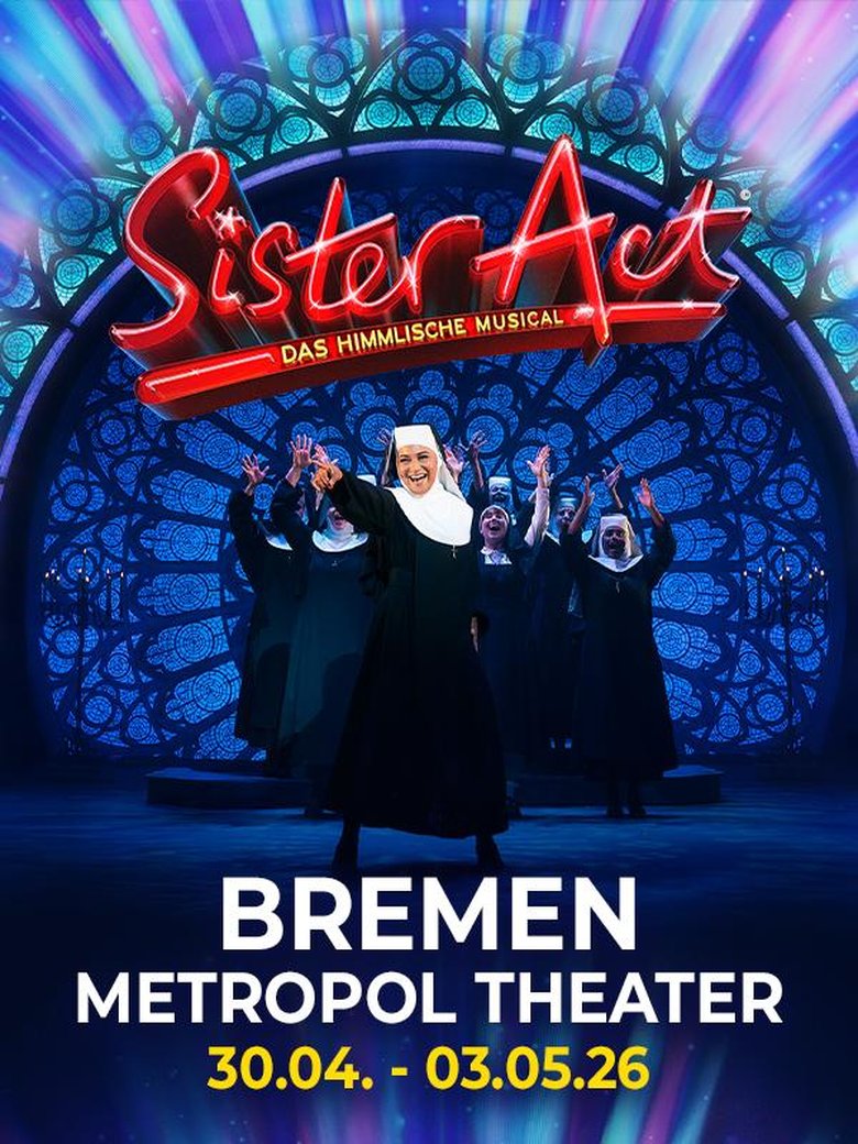 Sister Act – Das himmlische Musical
