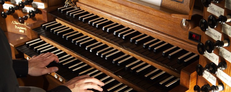 Orgelkonzert "Orgelmusik rund um das liturgische Jahr"