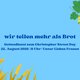 Gottesdienst zum Christopher Street Day