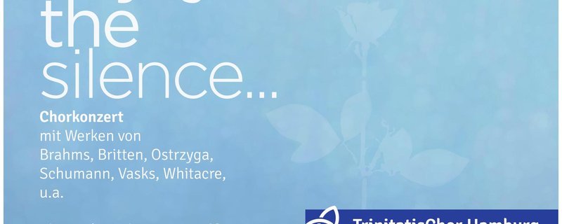Enjoy the silence