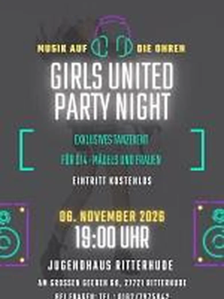 Girls United Party Night