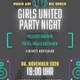 Girls United Party Night