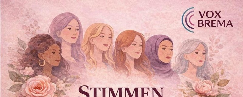 Stimmen der Frauen Konzert Vox Brema & Freundinnen