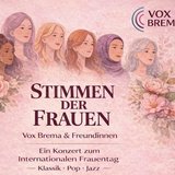Stimmen der Frauen Konzert Vox Brema & Freundinnen