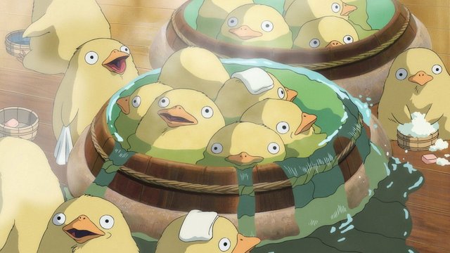 Chihiros Reise ins Zauberland
