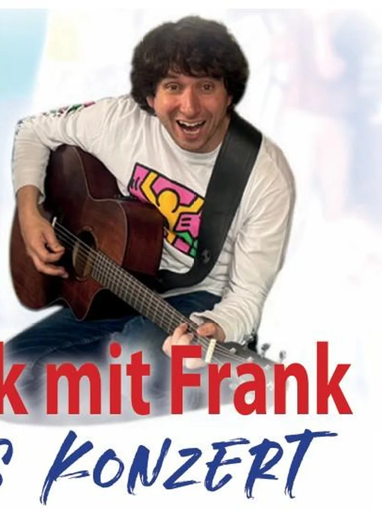 Musik mit Frank - Mitmachkonzert für Kinder und Familien