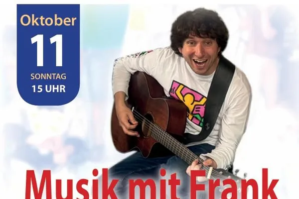 Musik mit Frank - Mitmachkonzert für Kinder und Familien