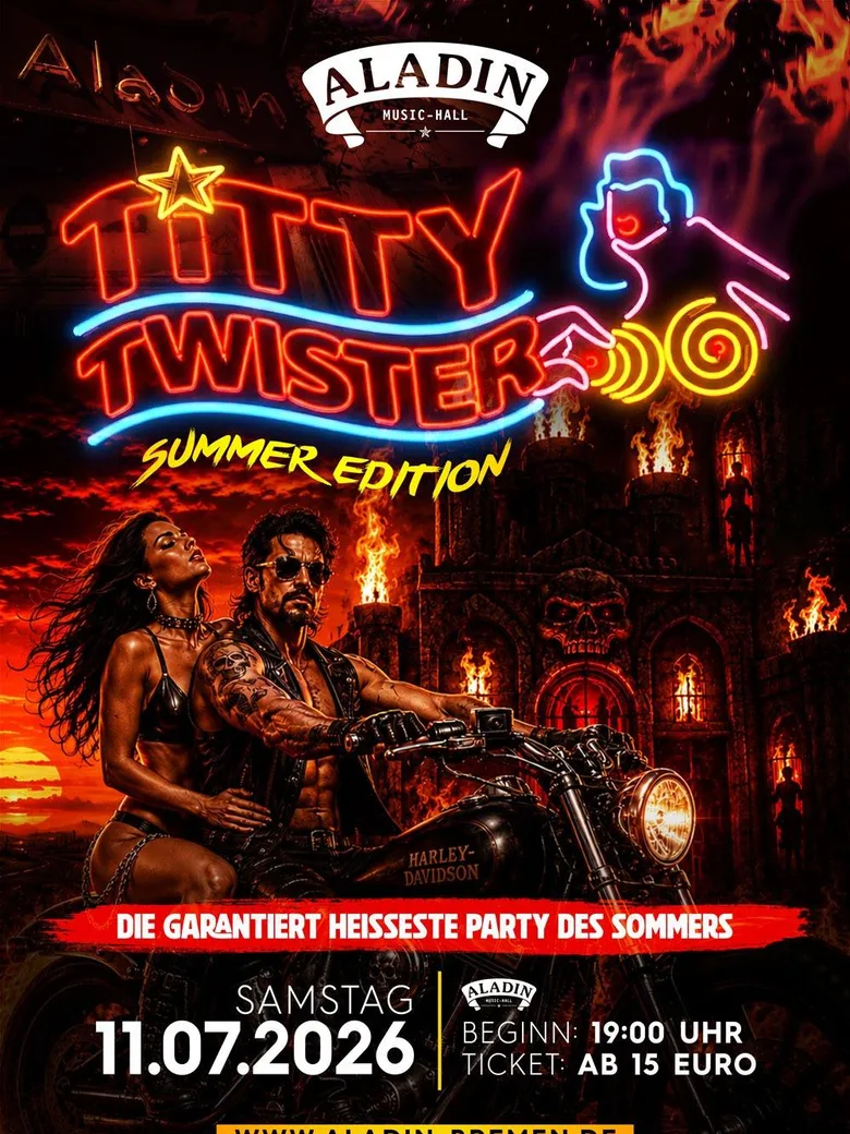 Titty Twister – Summer Edition