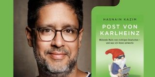 Zu Gast: Hasnain Kazim