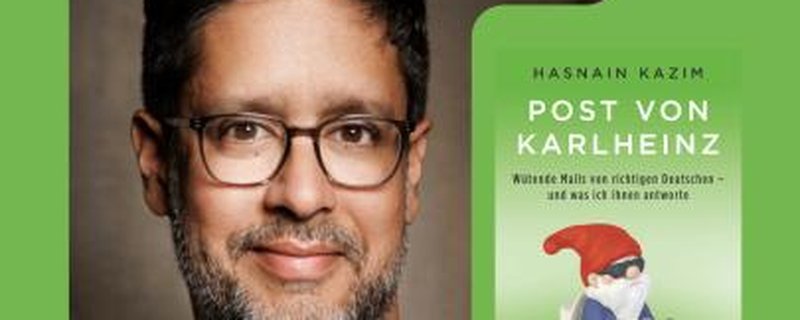 Zu Gast: Hasnain Kazim