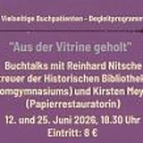 Aus der Vitrine geholt