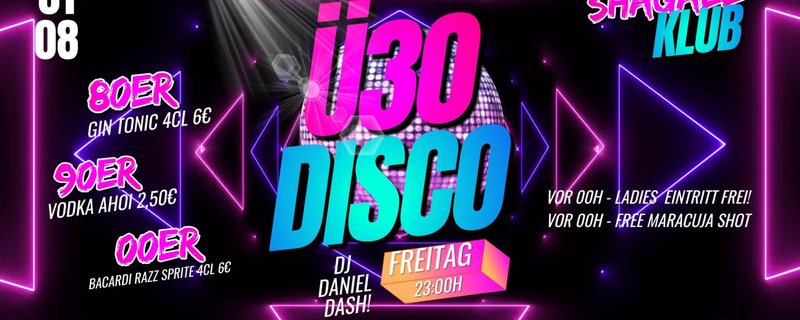 Ü30 DISCO