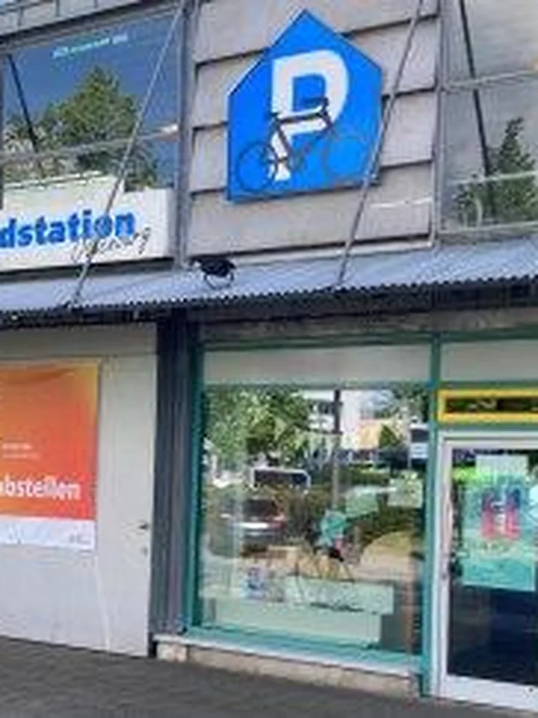 Mein Rad 24/7 sicher und trocken abstellen?