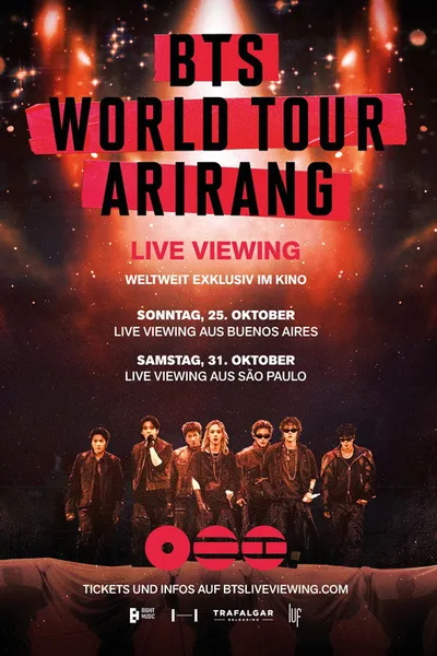 BTS WORLD TOUR 'ARIRANG' IN SÃO PAULO: LIVE VIEWING