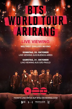 BTS World Tour 'Arirang'  in Buenos Aires: Live Viewing