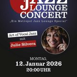 Jazzlounge Concert – Art of Vocal Jazz mit Julie Silvera