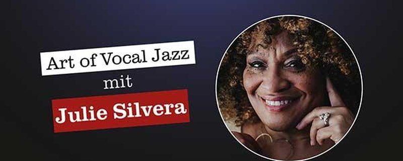 Jazzlounge Concert – Art of Vocal Jazz mit Julie Silvera