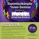 Stammtischkämpfer:innen-Seminar gegen rechte und rassistische Parolen
