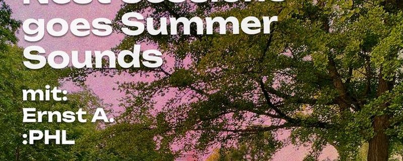 PARK: 🪺 Nest Sessions goes Summer Sounds!