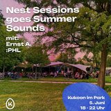 PARK: 🪺 Nest Sessions goes Summer Sounds!