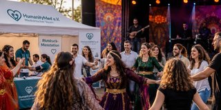 Kurdische Folklore mit HumanityMed e.V.
