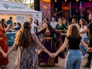 Kurdische Folklore mit HumanityMed e.V.