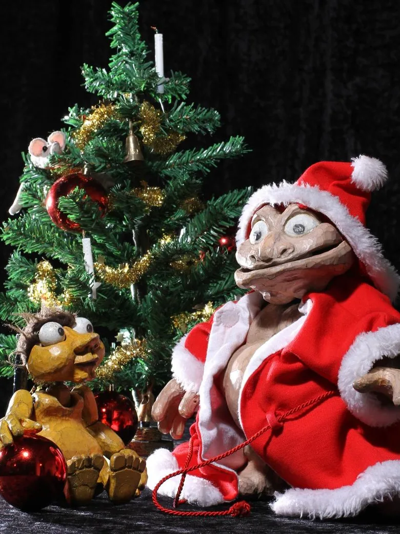 THEATER TEARTICOLO »WEIHNACHTEN BEIM GROSSEN BO UND BEIM KLEINEN PIZZICO«