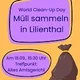 Müllsammelaktion in Lilienthal zum World Clean-Up Day