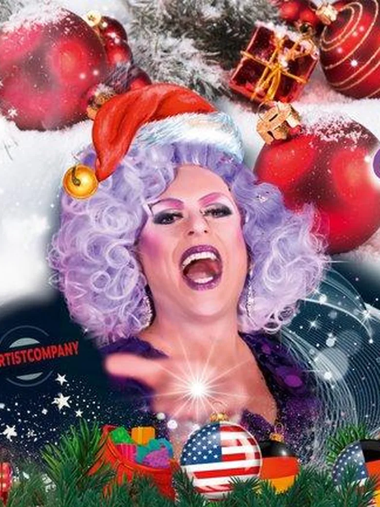 Gina's Christmas Comedy Show 2026 - LIVE!