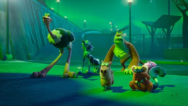 Zombies im Zoo