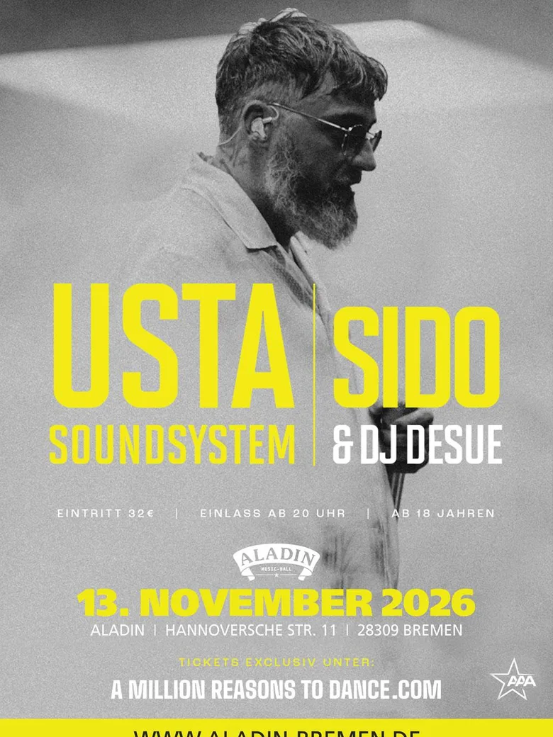 USTA Soundsystem (SIDO & DJ Desue)