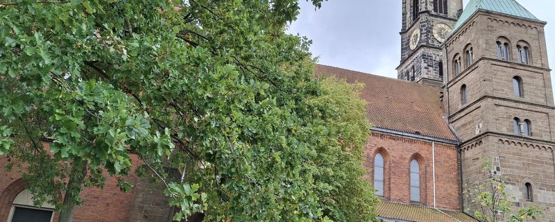 Zeit der Stille in der Karwoche