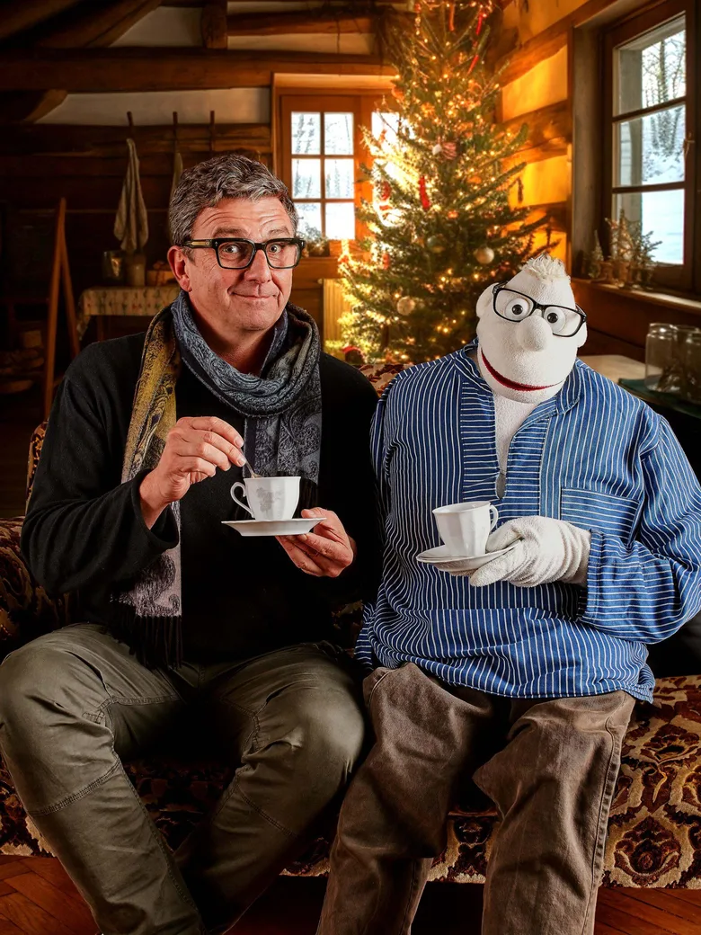 Hans Sigl und Werner Momsen – Warten auf’s Christkind