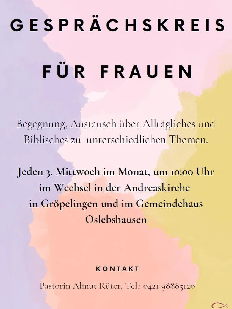 Frauen-Gesprächskreis