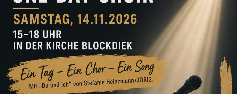 One-Day-Choir