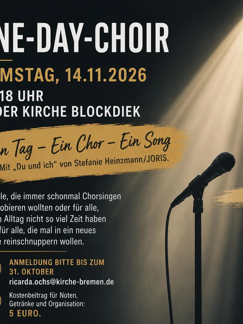 One-Day-Choir