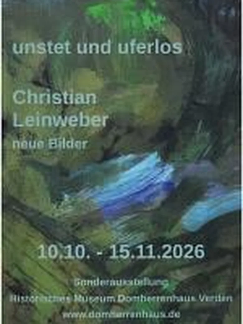 "unstet und uferlos"