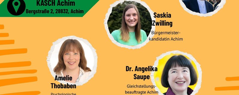 Podiumsdiskussion: "Nur JA heißt JA" - Gemeinsam gegen Gewalt an Frauen