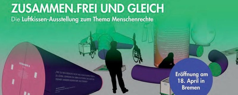 „Zusammen. Frei und Gleich“
