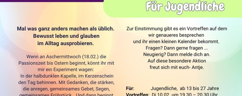 Sieben Wochen ohne Härte