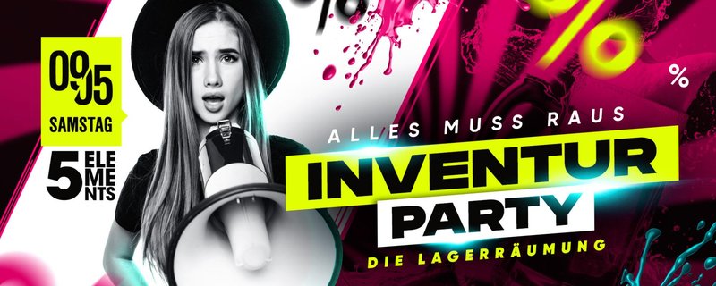 INVENTUR PARTY - ALLES MUSS RAUS - DIE LAGERRÄUMUNG 2026