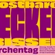 "kostbarer" Leckerbissen Kirchentag