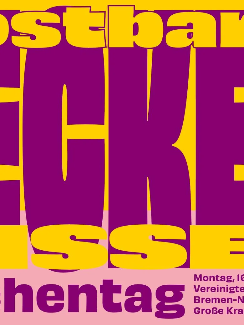 "kostbarer" Leckerbissen Kirchentag