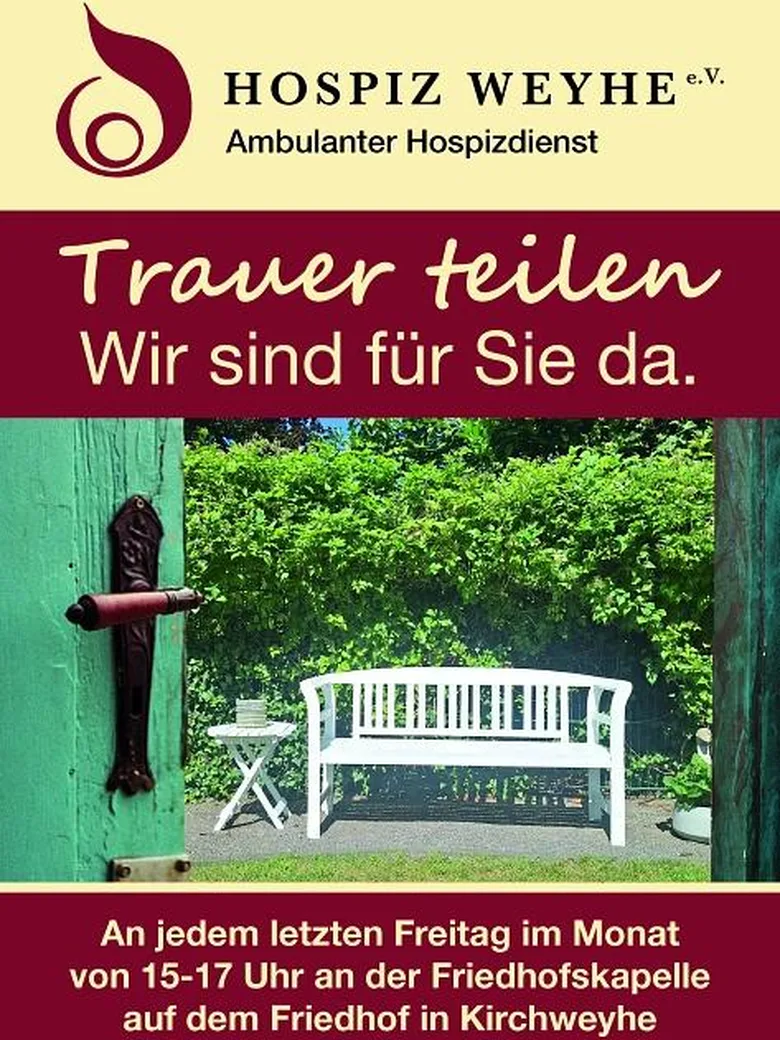 Trauer teilen auf dem Friedhof Kirchweyhe